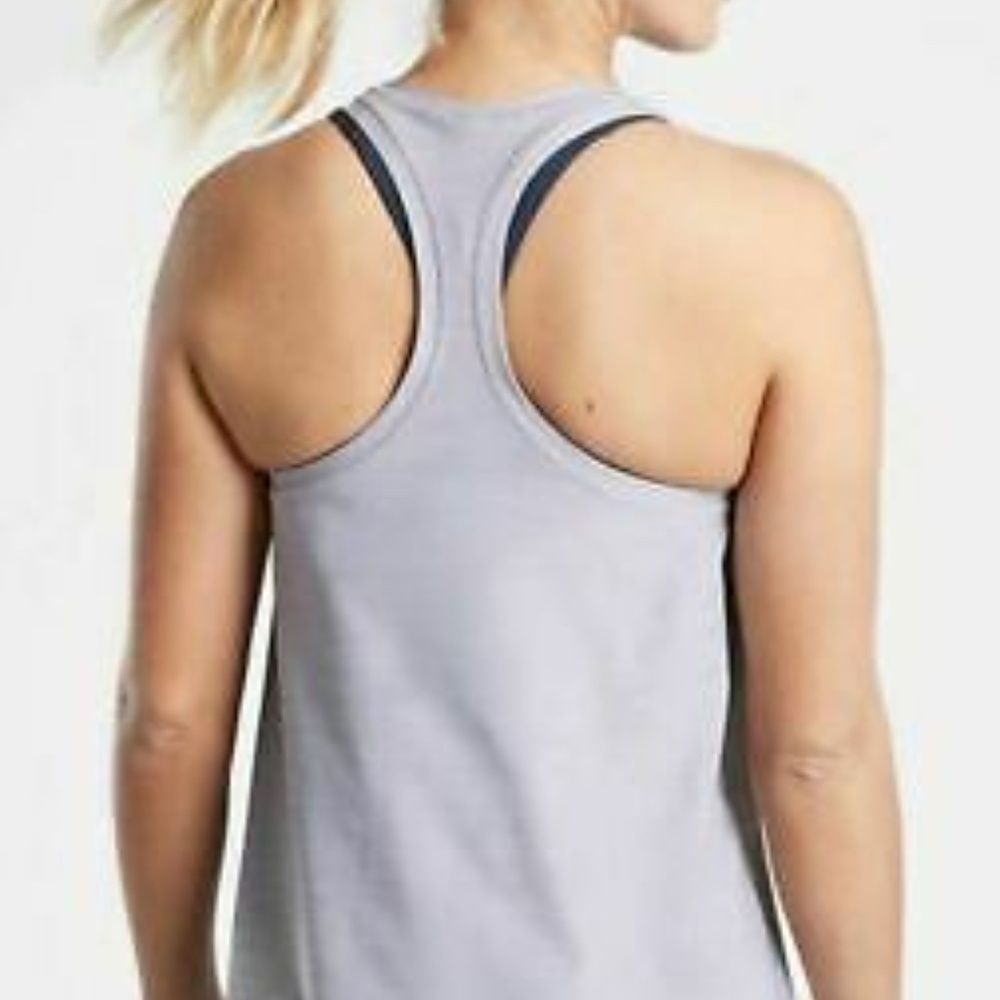Athleta Brand Ultimate Train Tank~Turqoise Patterned - Picture 5 of 5